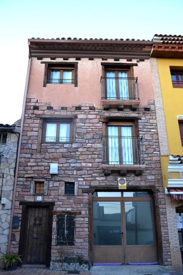 Apartamentos La Sierra Villalba de la Sierra Exterior foto