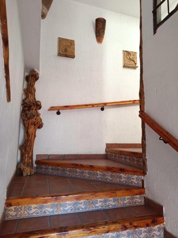 Apartamentos La Sierra Villalba de la Sierra Exterior foto