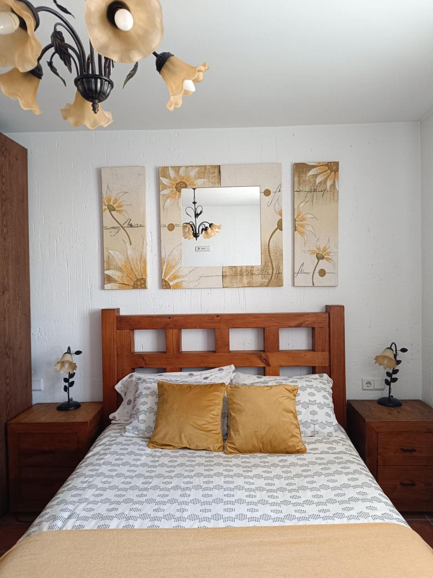 Apartamentos La Sierra Villalba de la Sierra Cameră foto